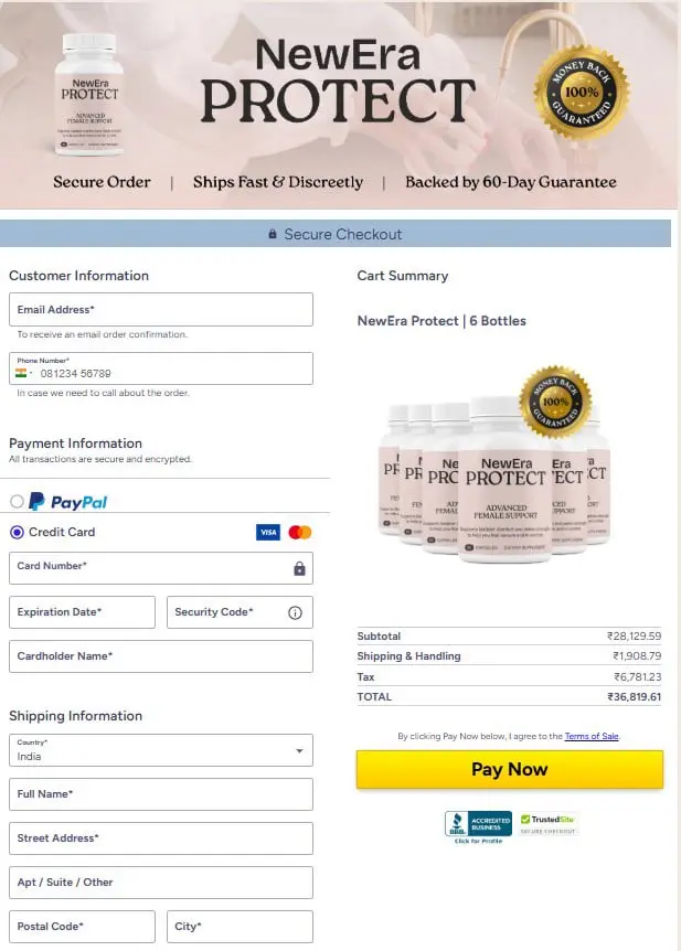 Newera-Protect-Secure-Checkout